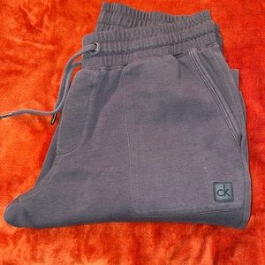 Calvin Klein Mens Dark Grey SweatPants